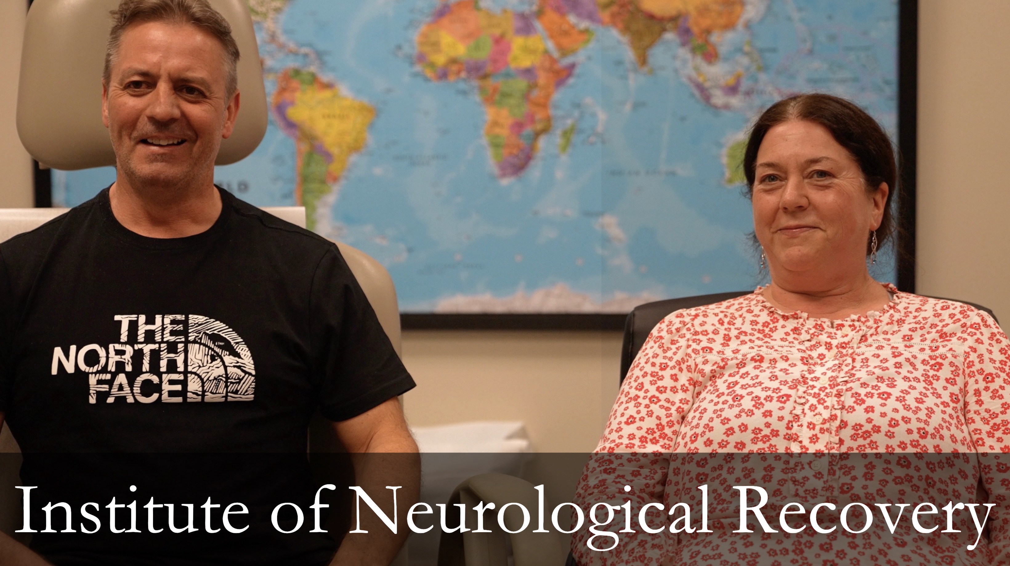 Stroke Recovery with PSE: Improved Walking & Vision after treatment by Dr. Tobinick