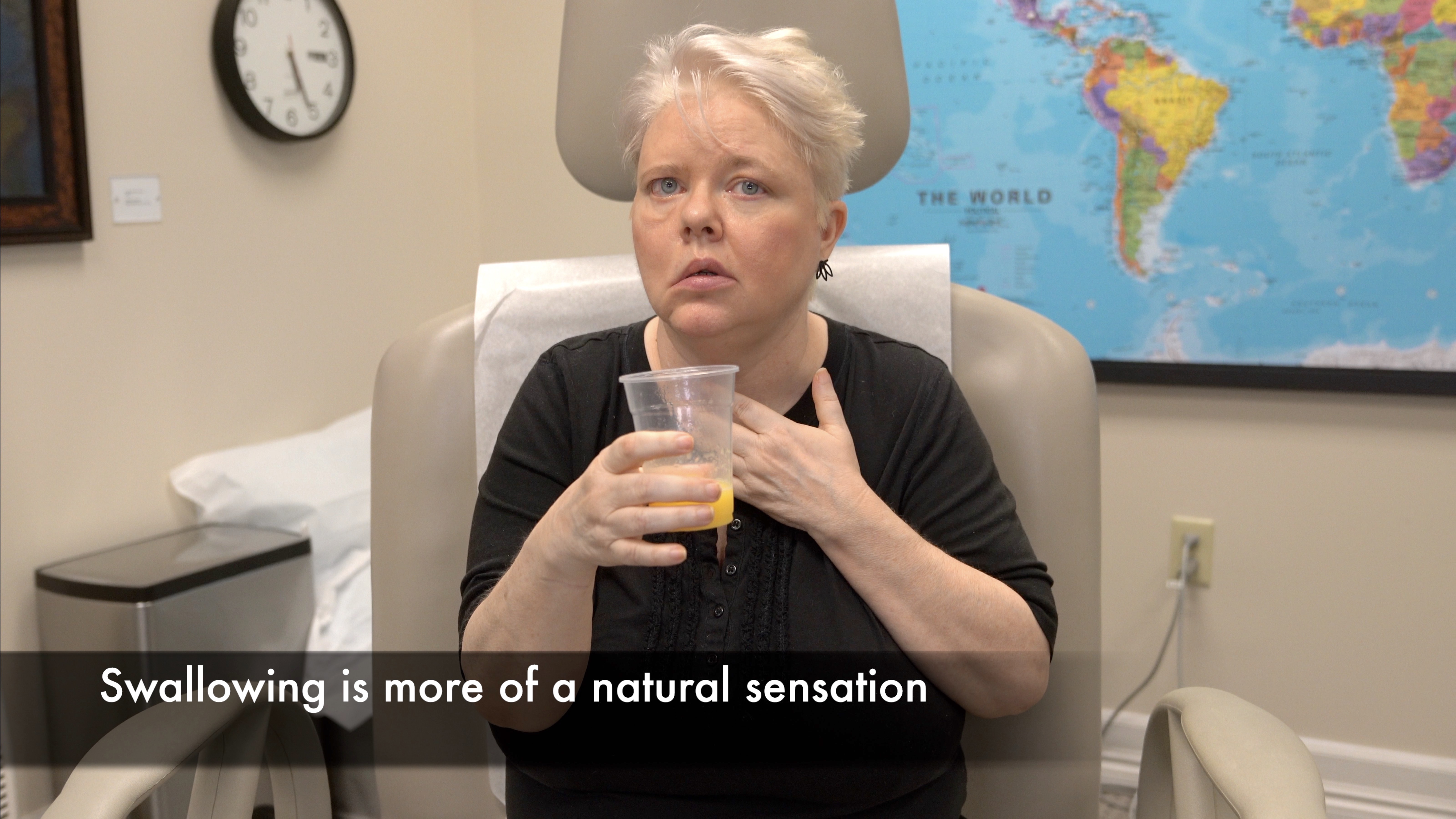 4 yrs. after stroke, improvements in chronic pain & swallowing after treatment by Edward Tobinick, M.D.