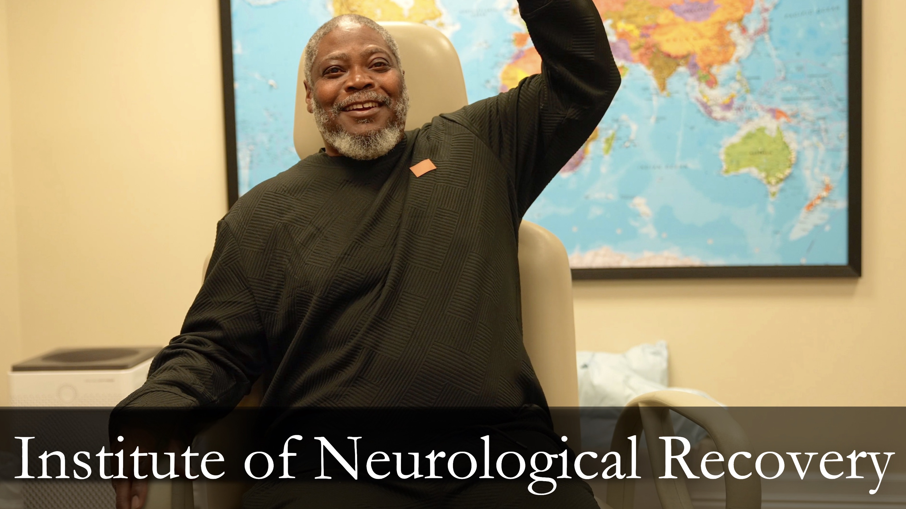 Rapid Post-Stroke Shoulder Pain Relief with PSE Treatment, 2.5 Years After Stroke