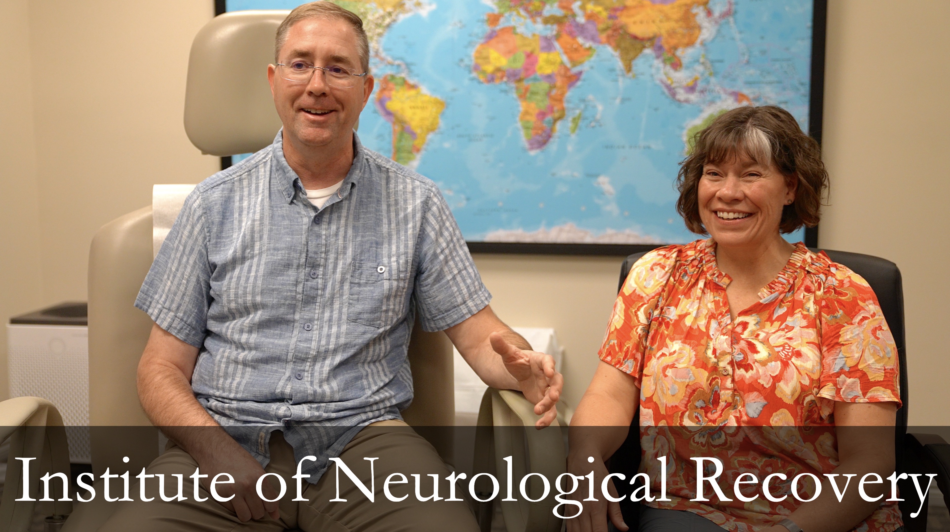Improvement in Central Post-Stroke Pain, Sensation, Taste, etc. after PSE Treatment by Dr. Tobinick