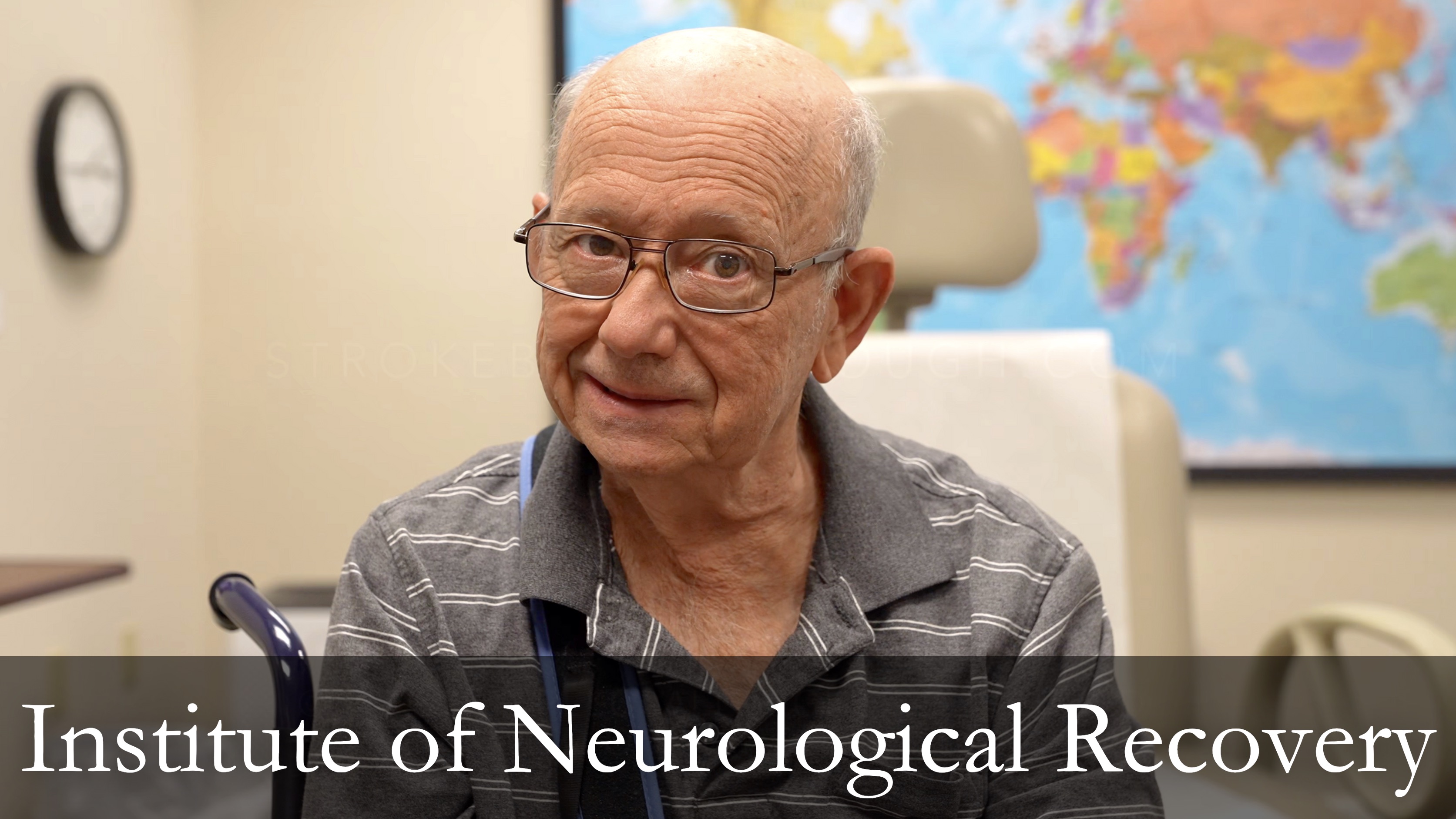 PSE Stroke Treatment: Improved Speech, Pain, & Left Neglect at INR
