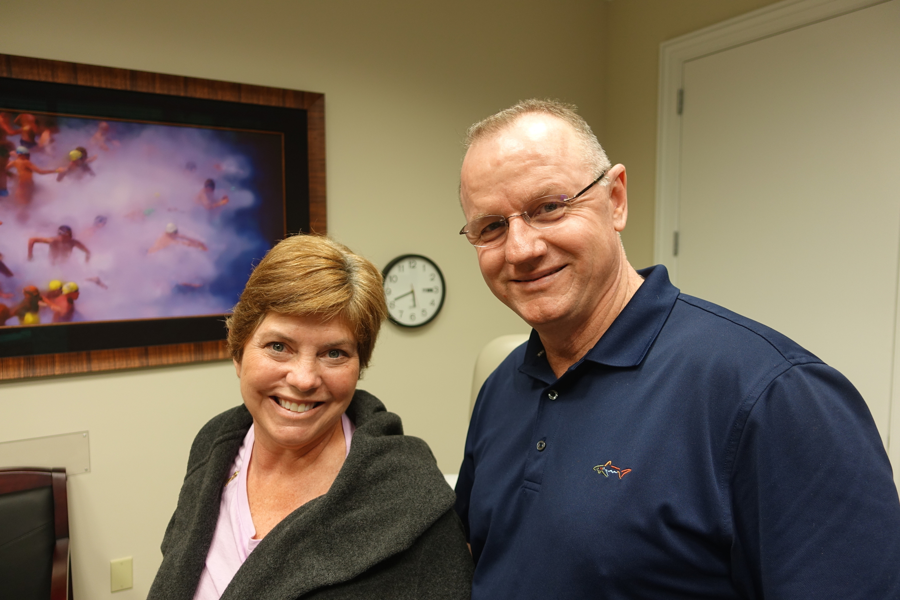 “I feel happy again!” after Treatment at the INR in Boca Raton, December 2017