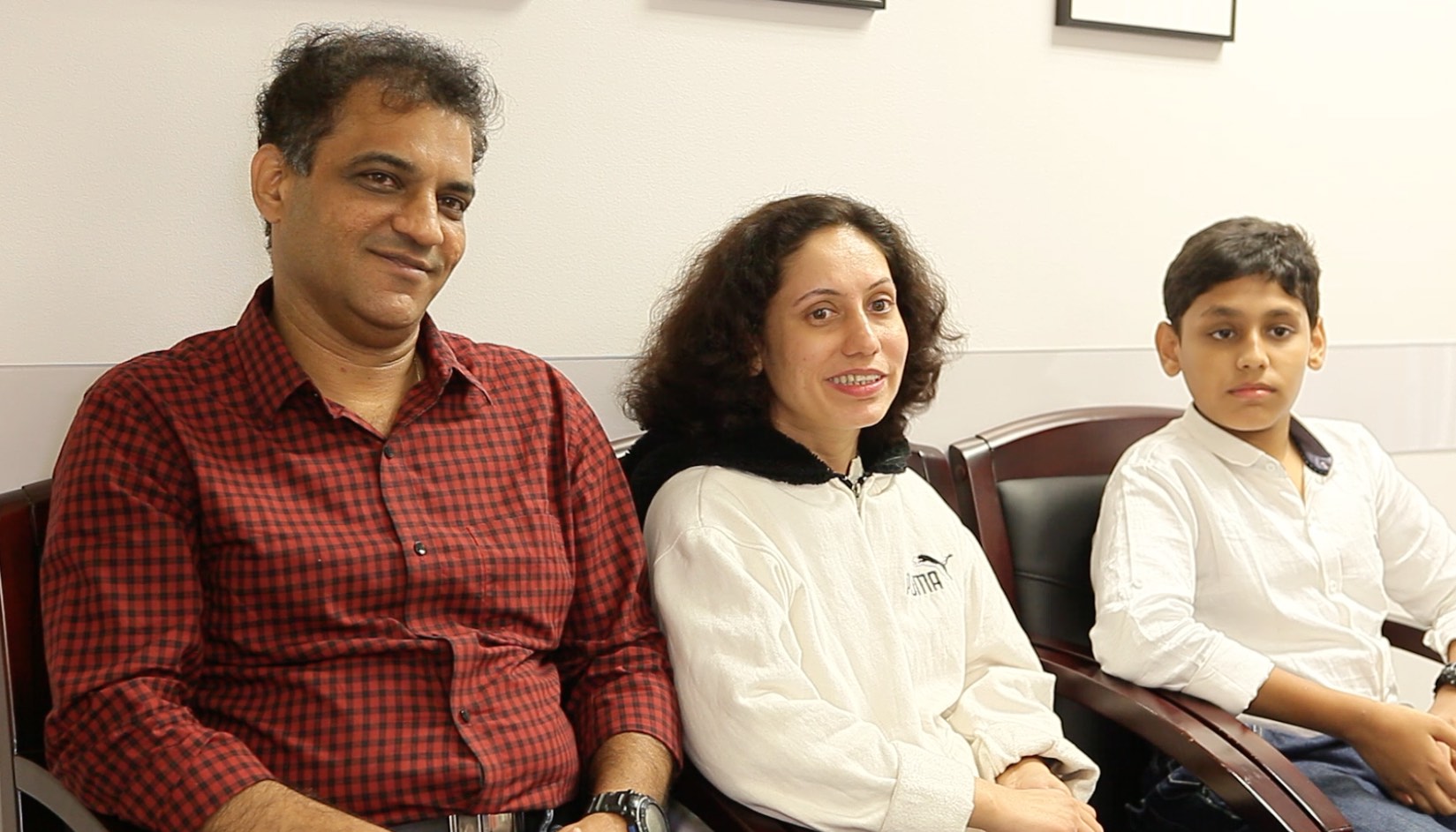 Family from Mumbai, India to the INR in 2015 & May 2017
