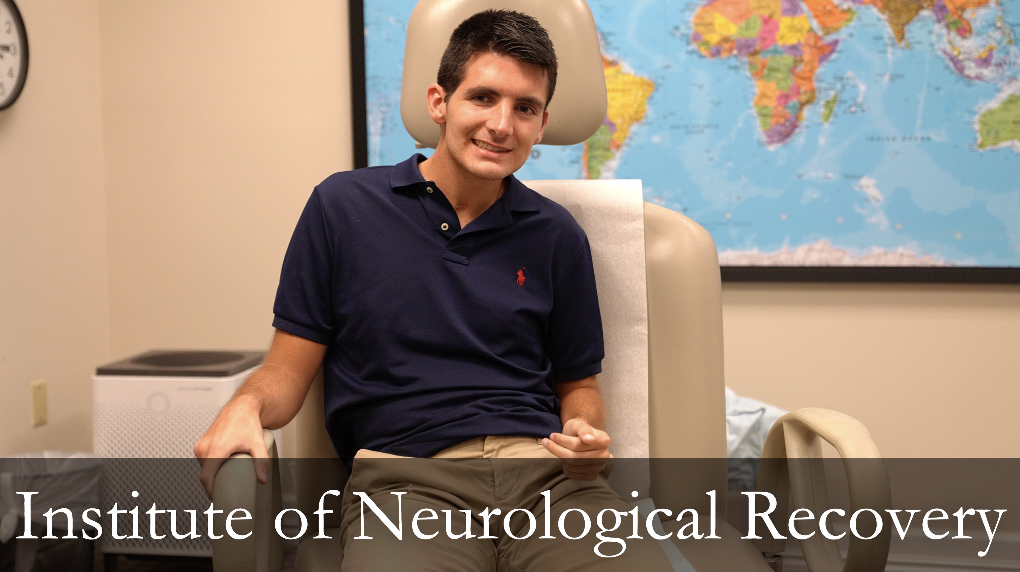 Dramatic Improvement in Left-Sided Neglect after PSE Stroke Treatment