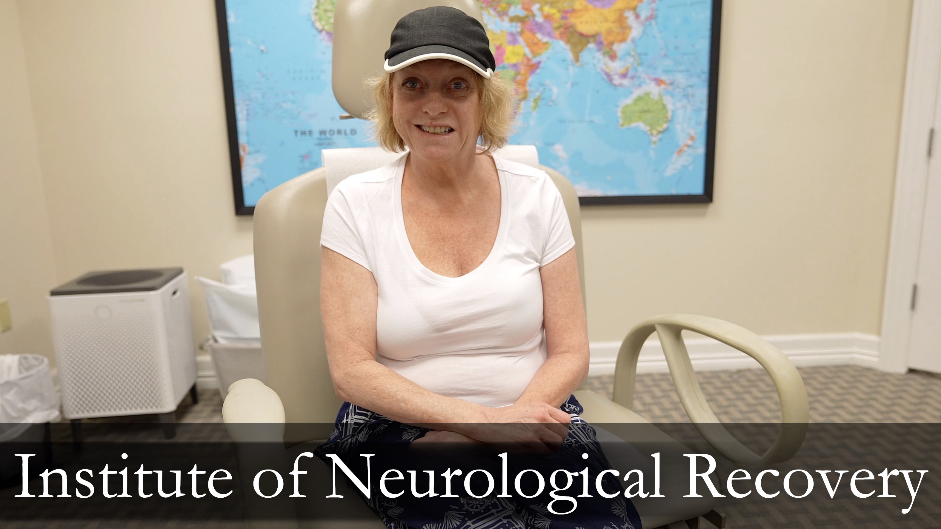 “My balance is so much better!” after PSE Treatment, 9 months after stroke