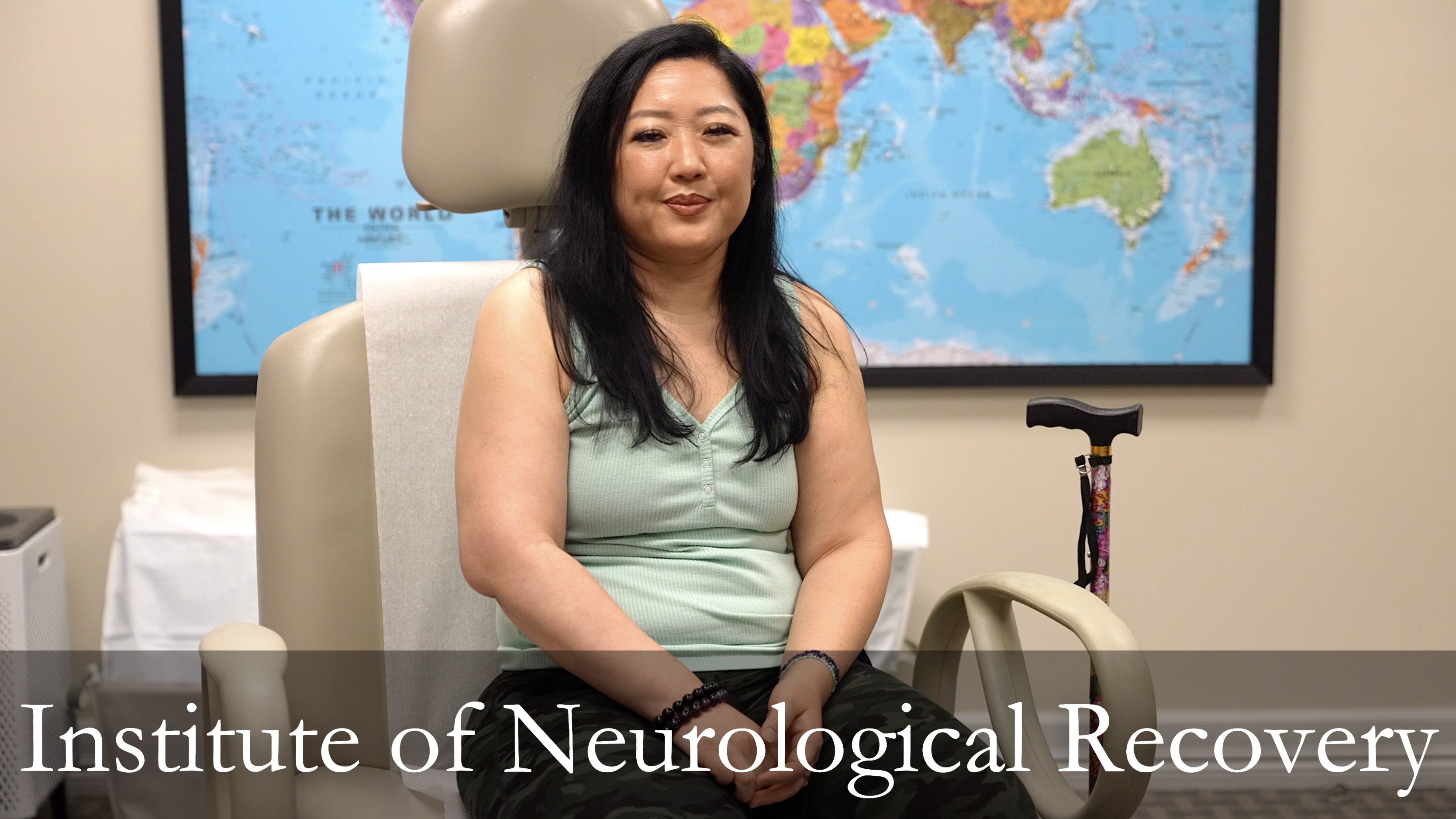 “My pain has decreased dramatically!” after PSE stroke treatment by Dr. Tobinick