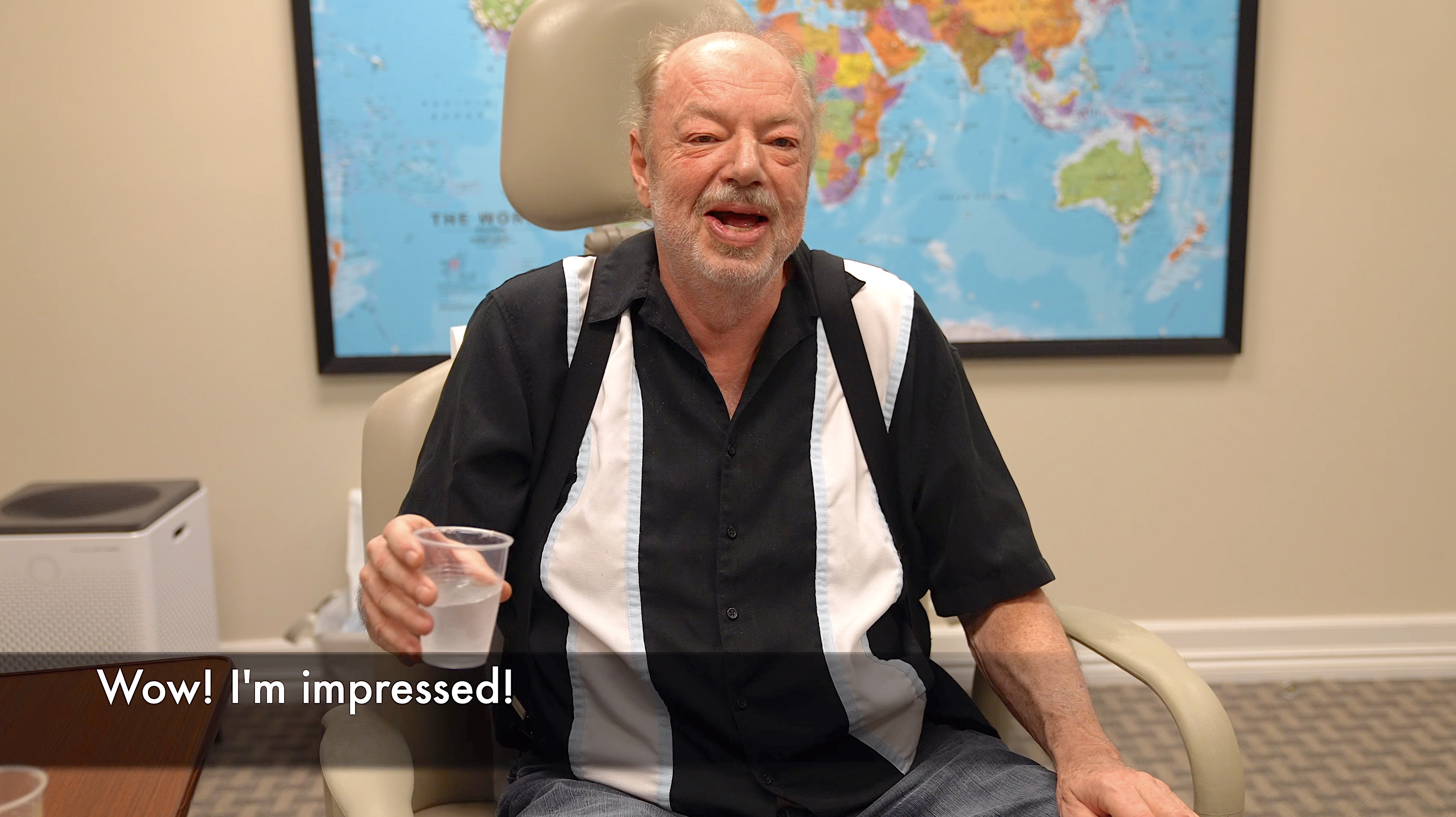 Improvement in Wallenberg Syndrome after treatment by Edward Tobinick, M.D.