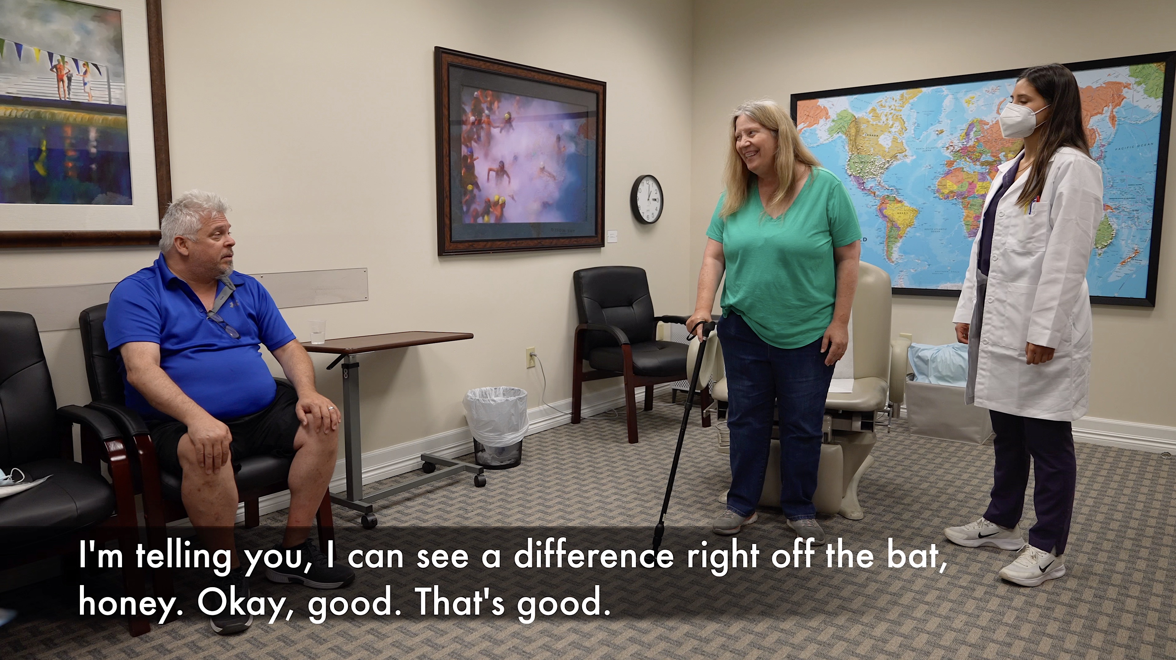 Sustained improvement following PSE treatment by Dr. Tobinick, 7 years after brain bleed