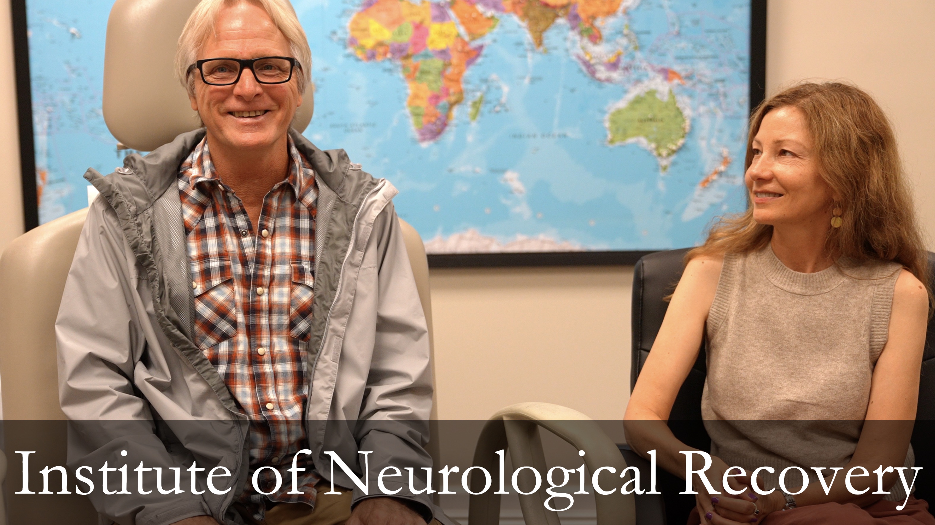 Patient & Wife Discuss Improved Quality of Life after PSE Stroke Treatment by Edward Tobinick, M.D.