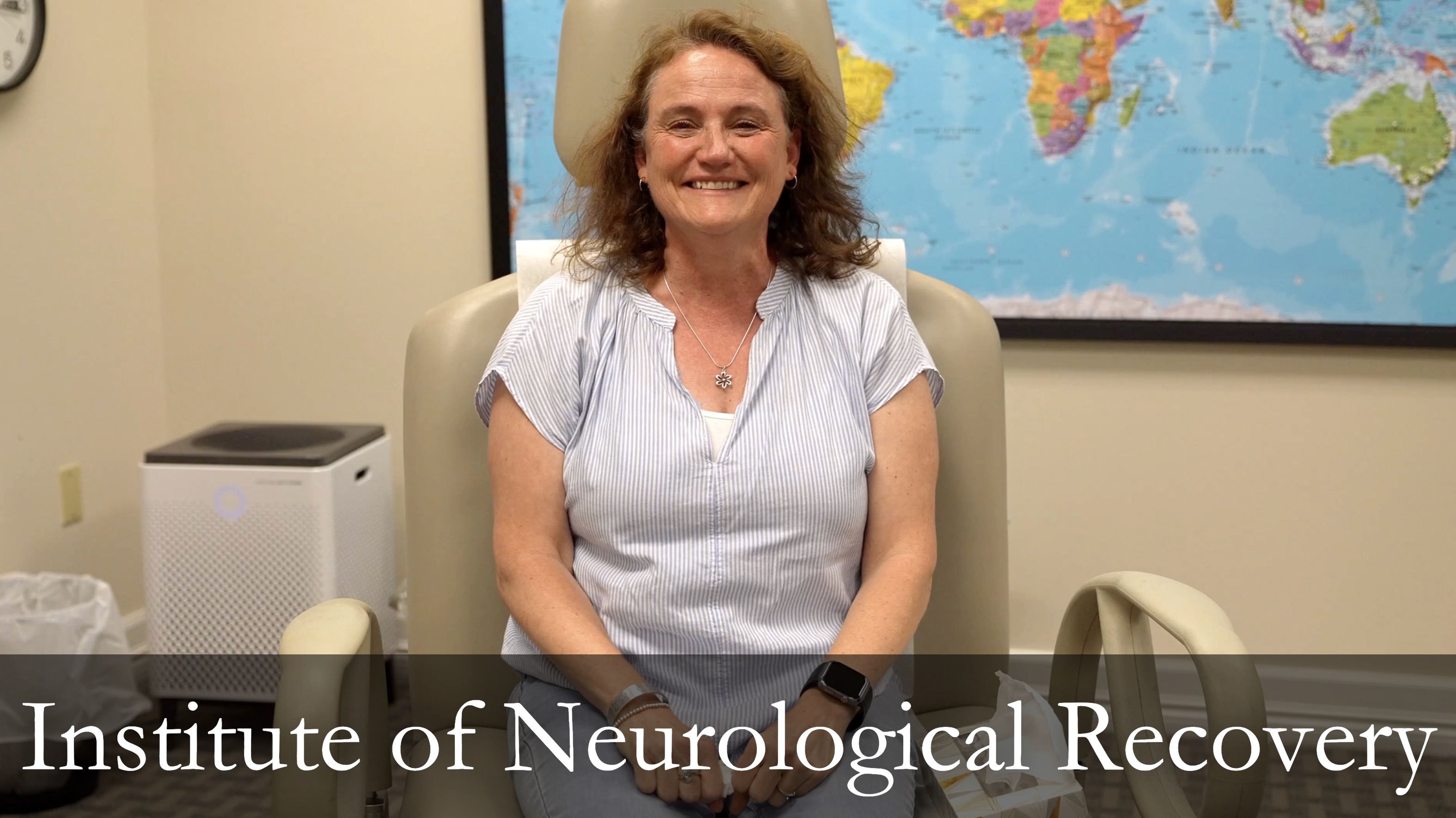 Stroke Recovery: Patient from Zimbabwe Rapidly Improves with PSE Treatment by Dr. Tobinick