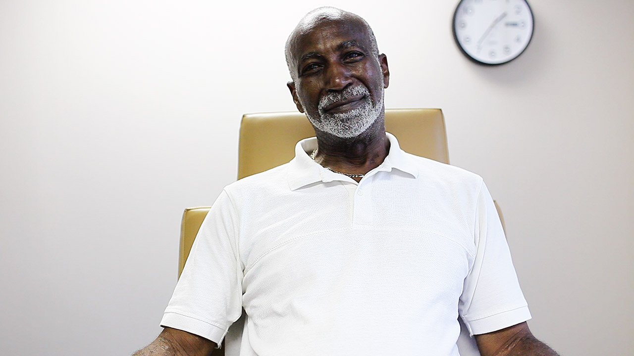 Rapid recovery of neurological function years after stroke at the INR
